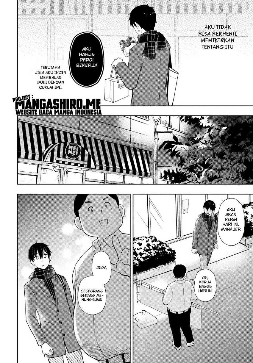 Watari-kun no xx ga Houkai Sunzen chapter 66 halaman 24