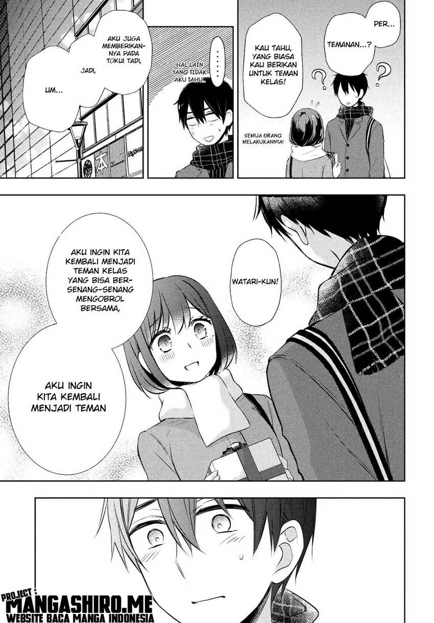 Watari-kun no xx ga Houkai Sunzen chapter 66 halaman 27