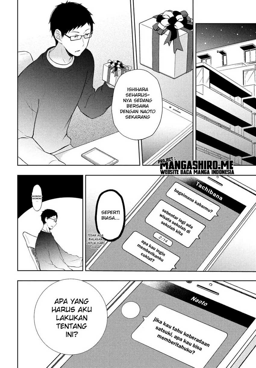 Watari-kun no xx ga Houkai Sunzen chapter 66 halaman 30