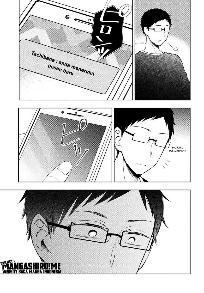 Watari-kun no xx ga Houkai Sunzen chapter 66 halaman 31