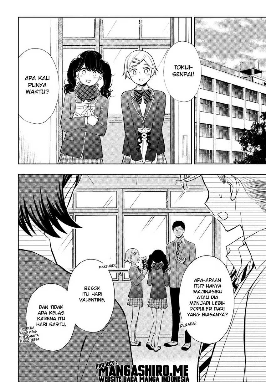 Watari-kun no xx ga Houkai Sunzen chapter 66 halaman 6