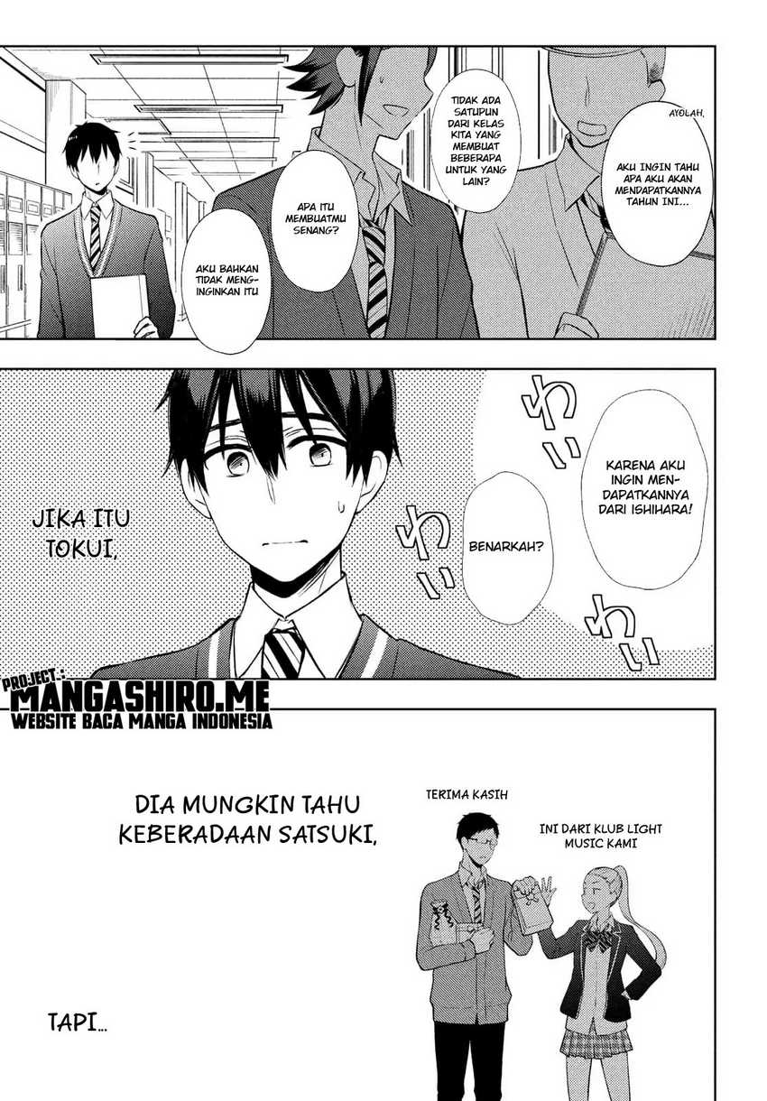 Watari-kun no xx ga Houkai Sunzen chapter 66 halaman 7