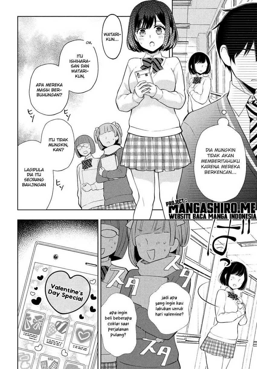 Watari-kun no xx ga Houkai Sunzen chapter 66 halaman 8