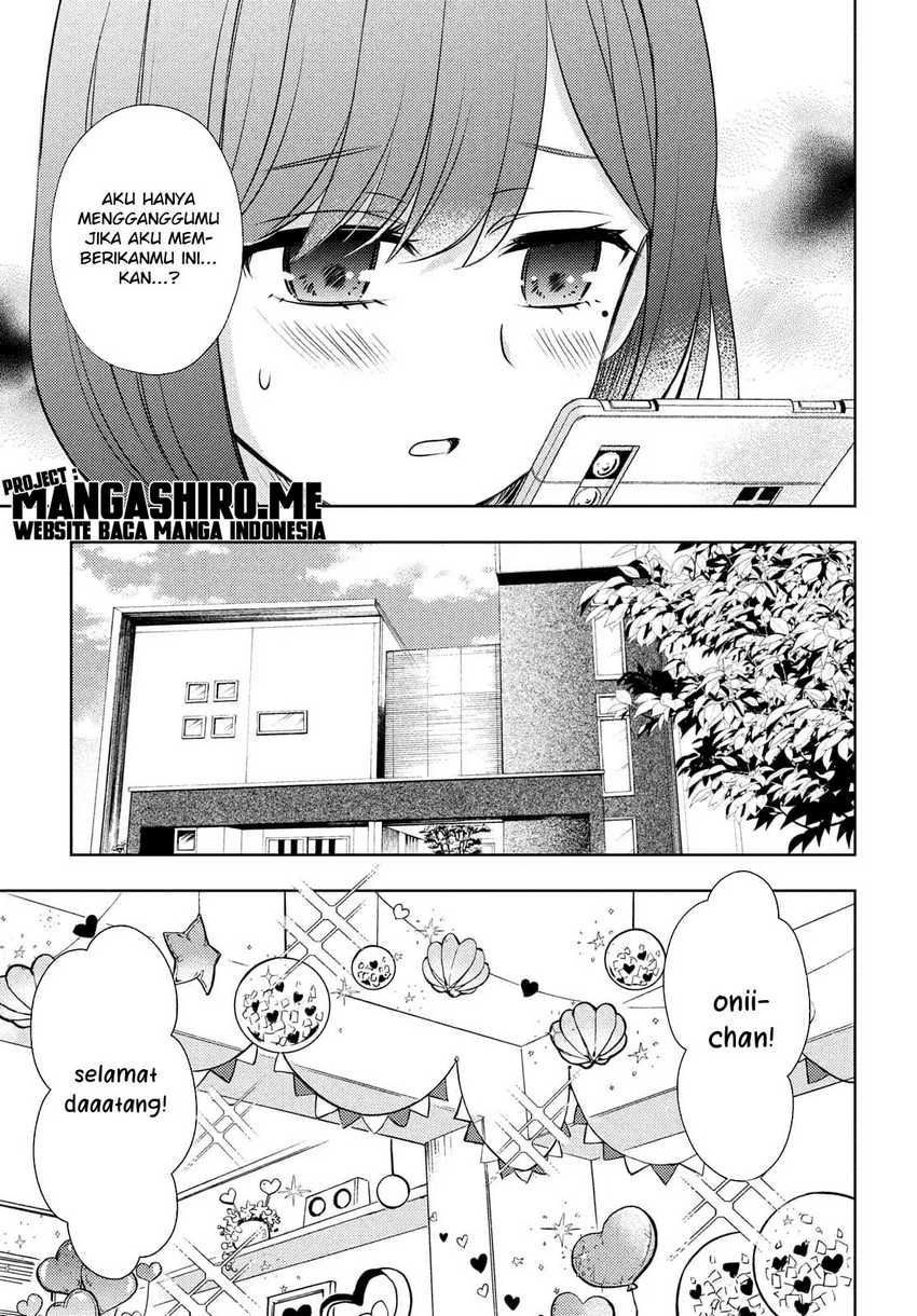 Watari-kun no xx ga Houkai Sunzen chapter 66 halaman 9