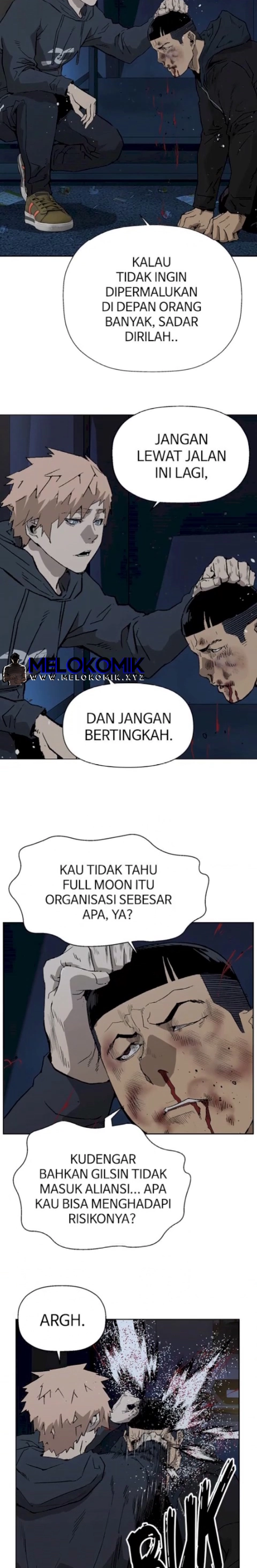 Weak Hero chapter 200 halaman 10