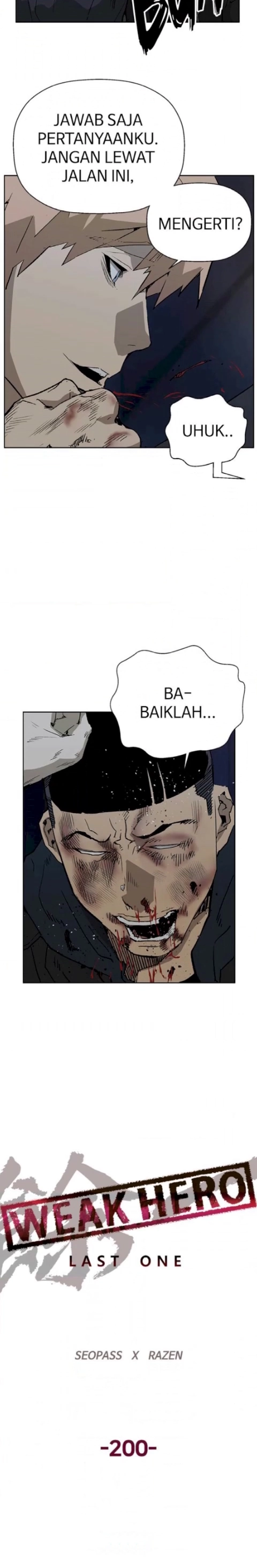 Weak Hero chapter 200 halaman 11