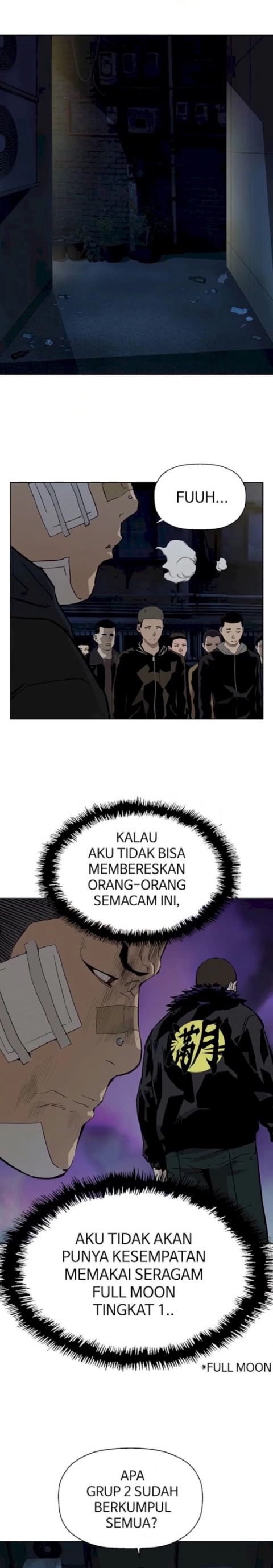 Weak Hero chapter 200 halaman 12