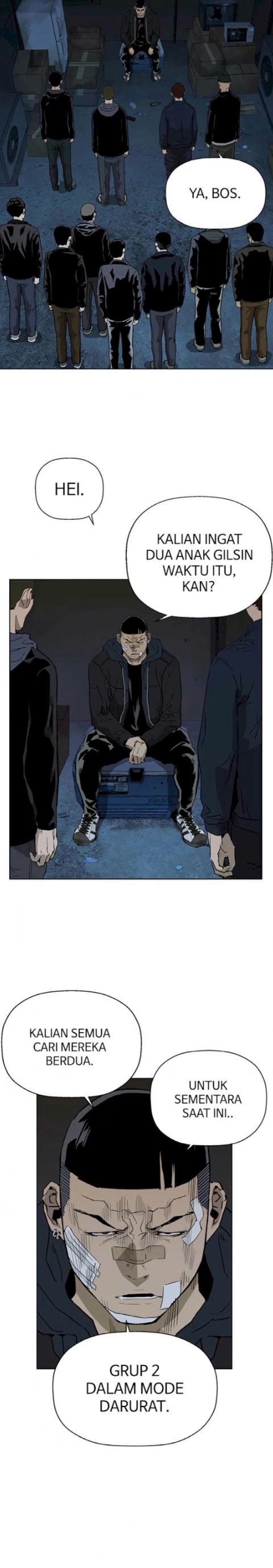 Weak Hero chapter 200 halaman 13