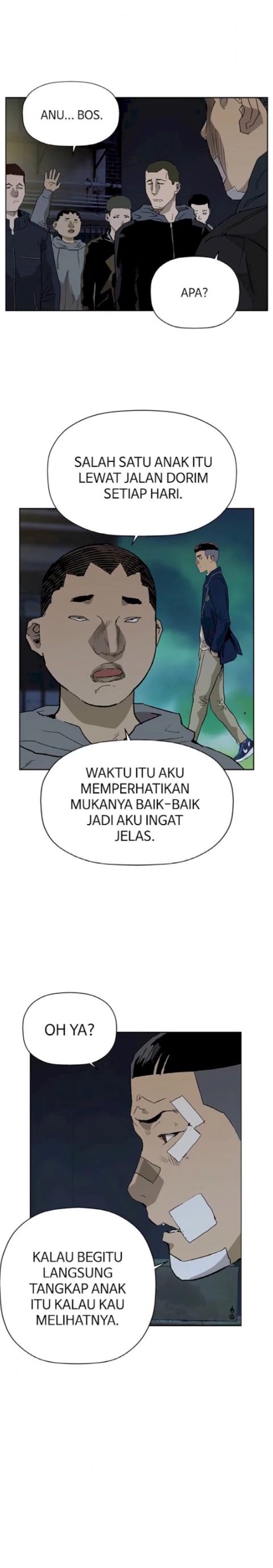 Weak Hero chapter 200 halaman 14