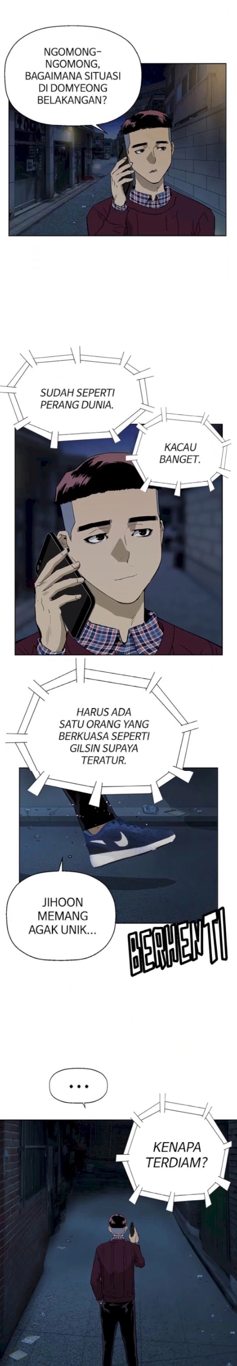 Weak Hero chapter 200 halaman 16