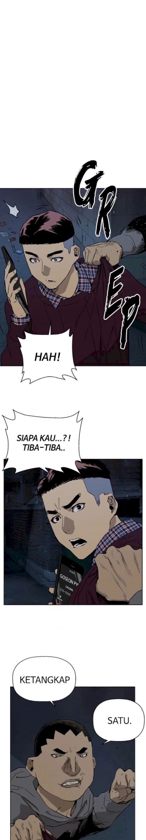 Weak Hero chapter 200 halaman 18