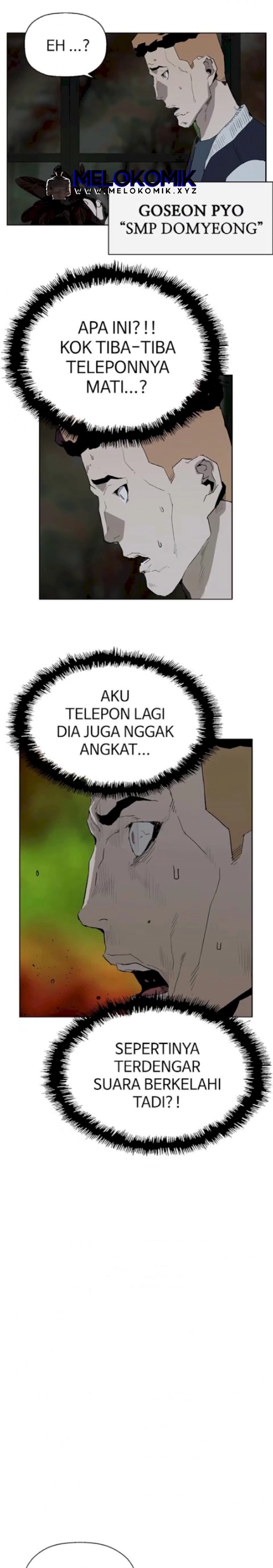 Weak Hero chapter 200 halaman 20