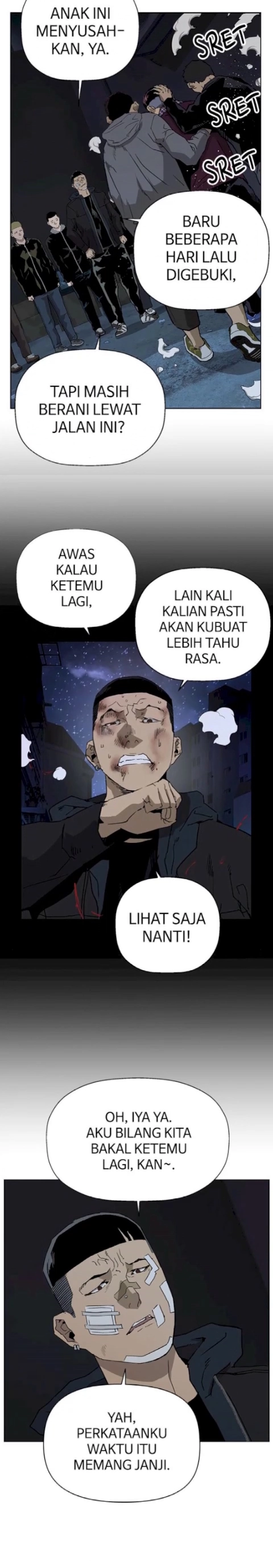 Weak Hero chapter 200 halaman 21
