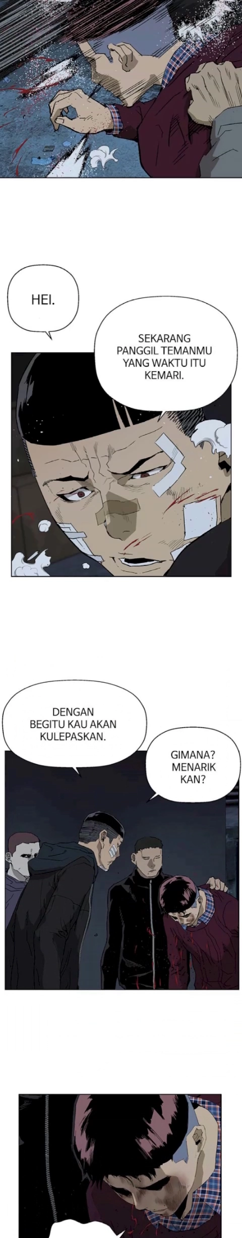 Weak Hero chapter 200 halaman 23