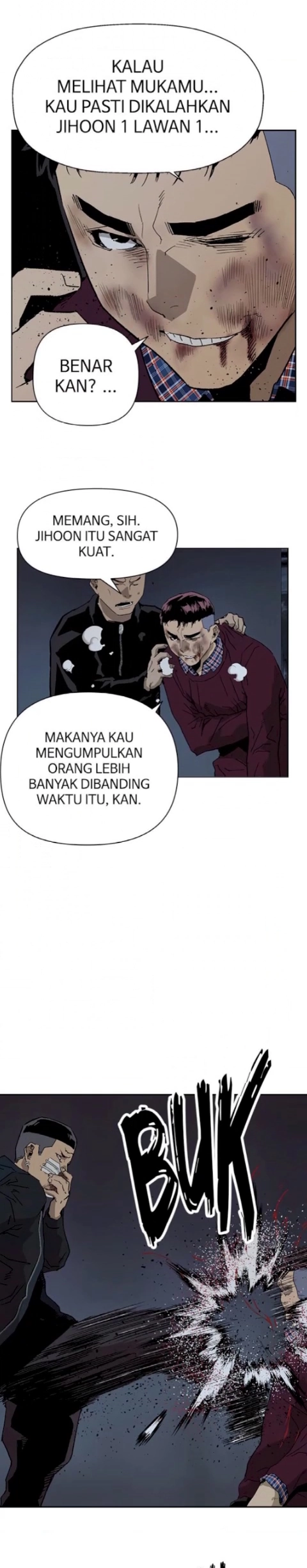 Weak Hero chapter 200 halaman 25