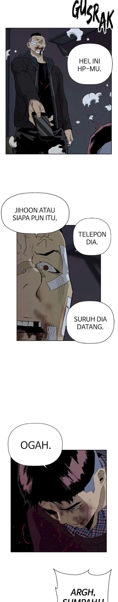 Weak Hero chapter 200 halaman 26