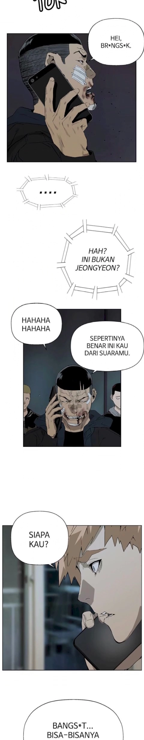 Weak Hero chapter 200 halaman 28