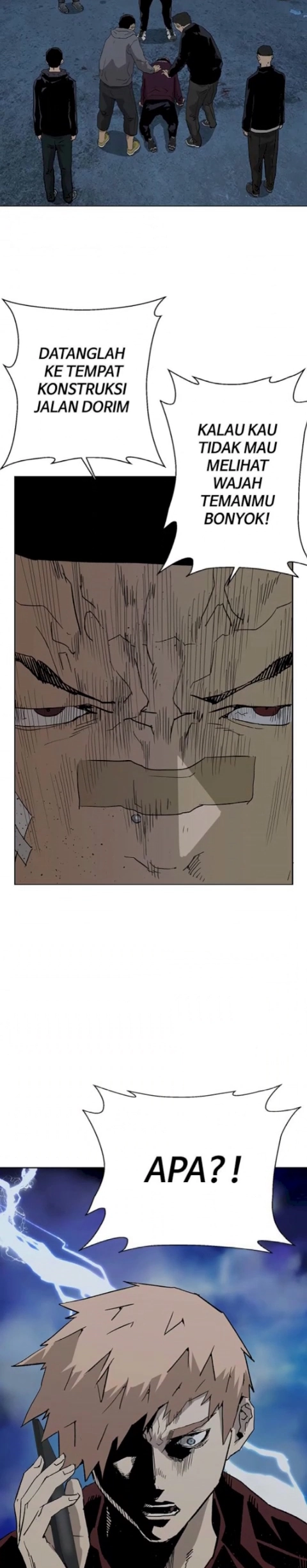 Weak Hero chapter 200 halaman 30