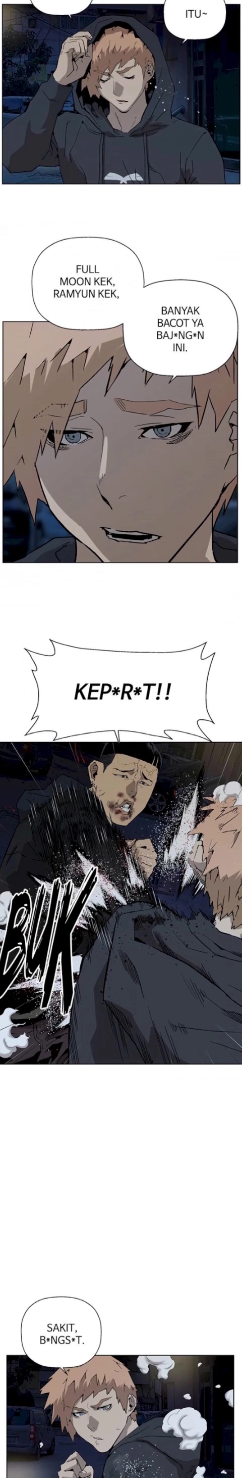 Weak Hero chapter 200 halaman 5