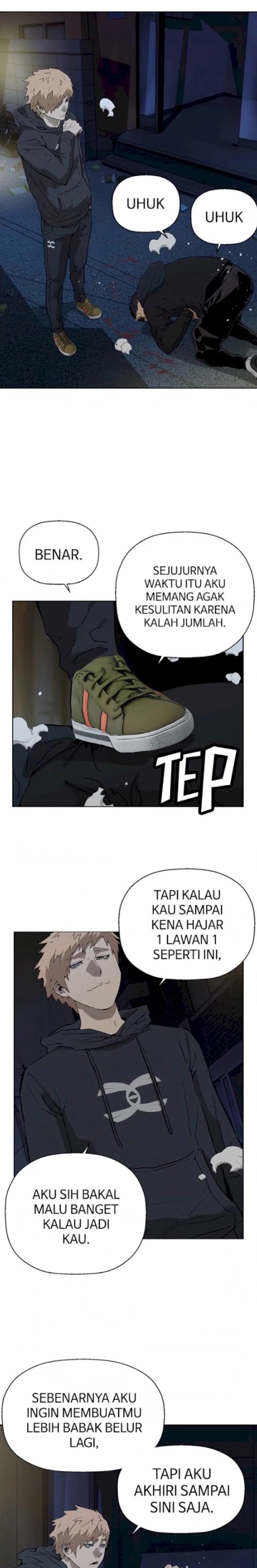 Weak Hero chapter 200 halaman 9