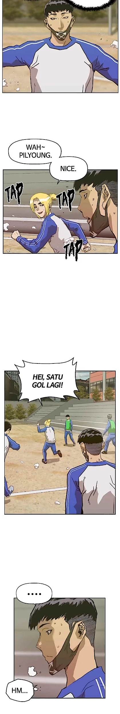 Weak Hero chapter 216 halaman 10