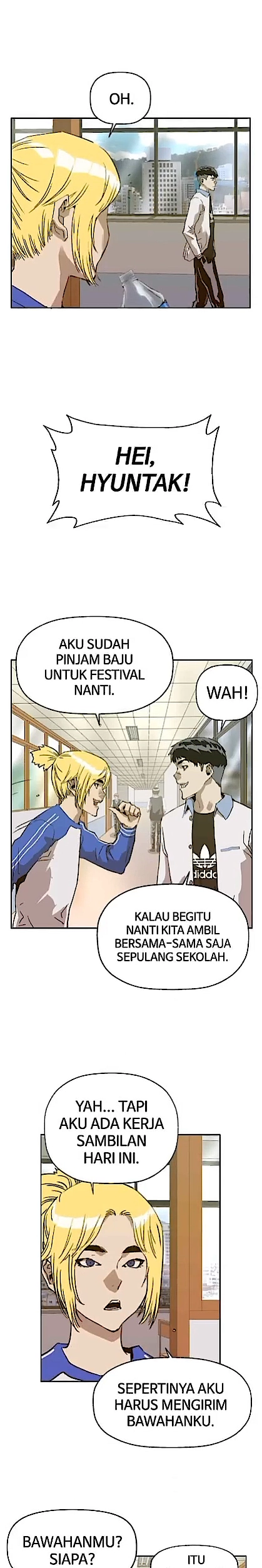 Weak Hero chapter 216 halaman 12
