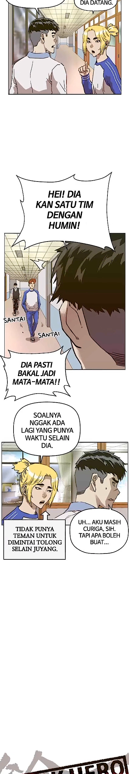 Weak Hero chapter 216 halaman 13
