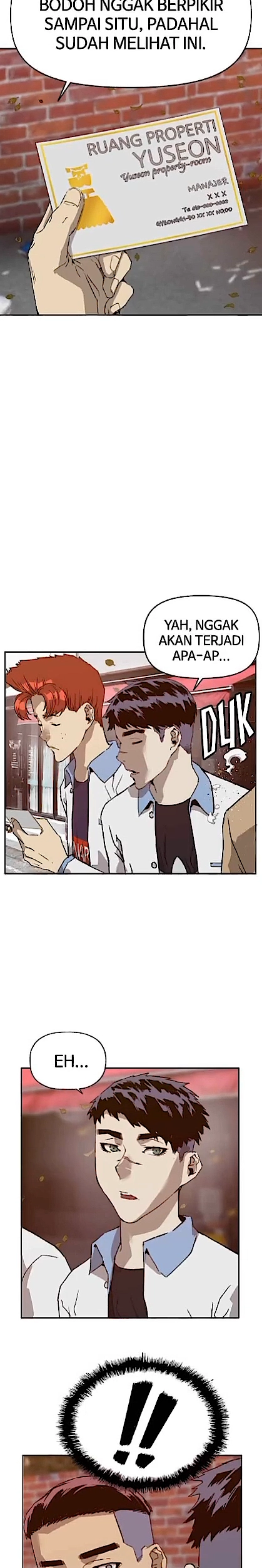 Weak Hero chapter 216 halaman 15
