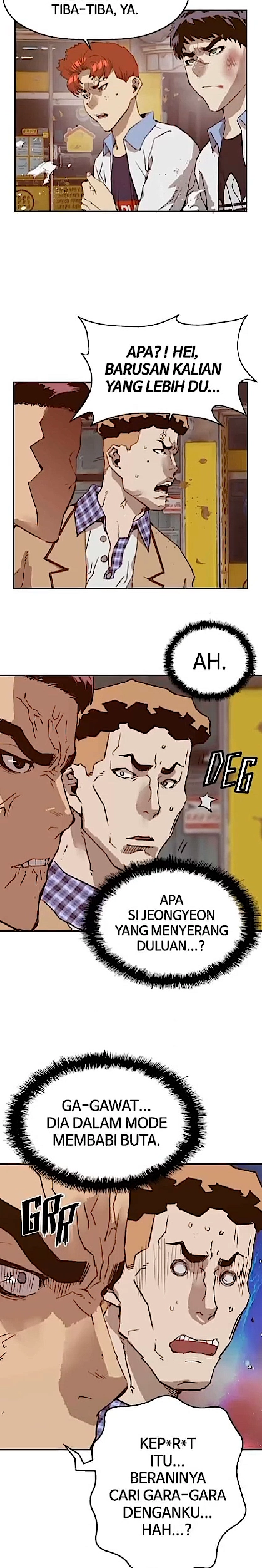 Weak Hero chapter 216 halaman 19
