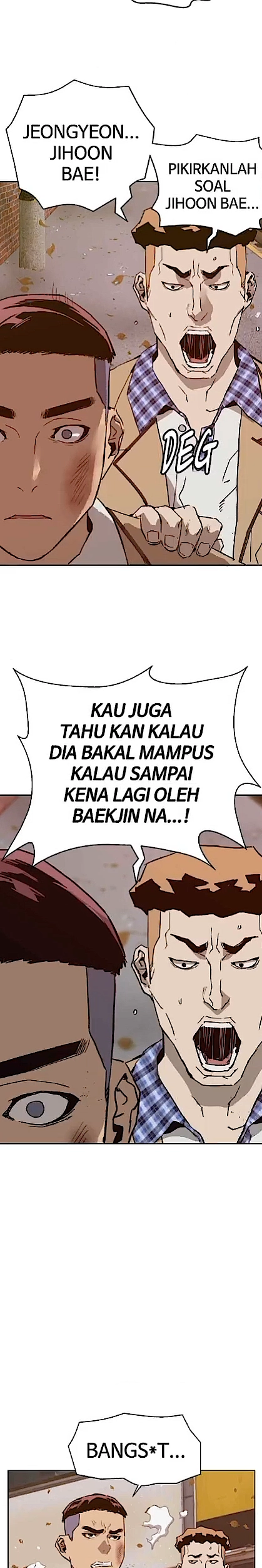 Weak Hero chapter 216 halaman 20
