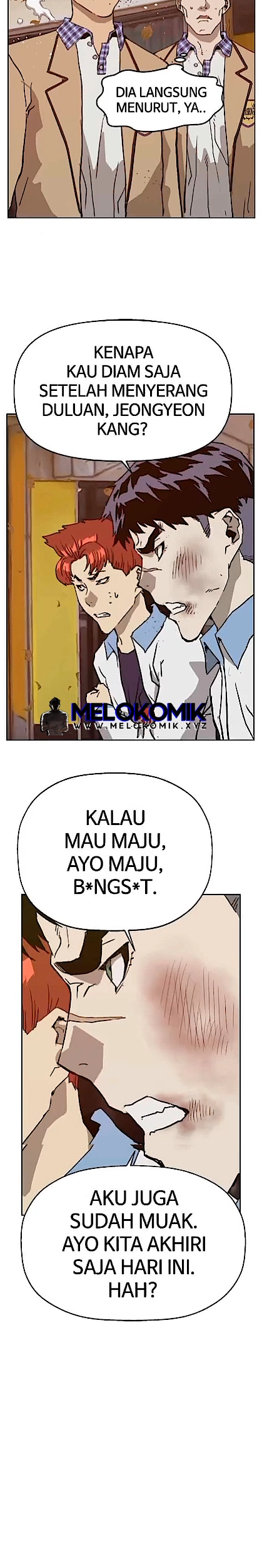 Weak Hero chapter 216 halaman 21