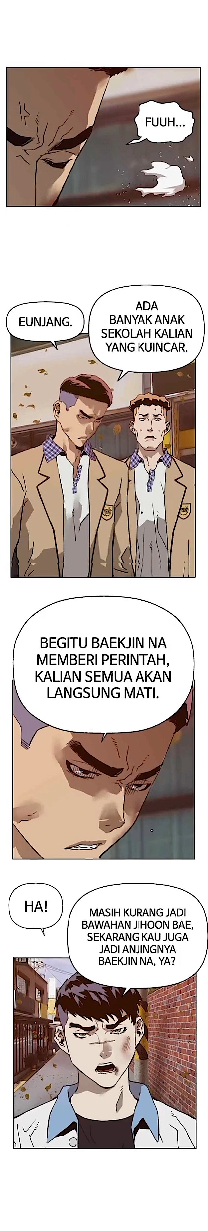Weak Hero chapter 216 halaman 22