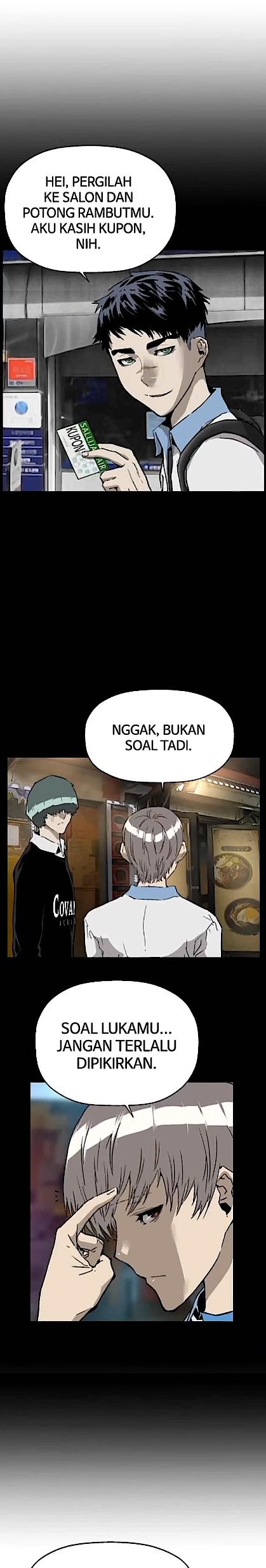 Weak Hero chapter 216 halaman 28