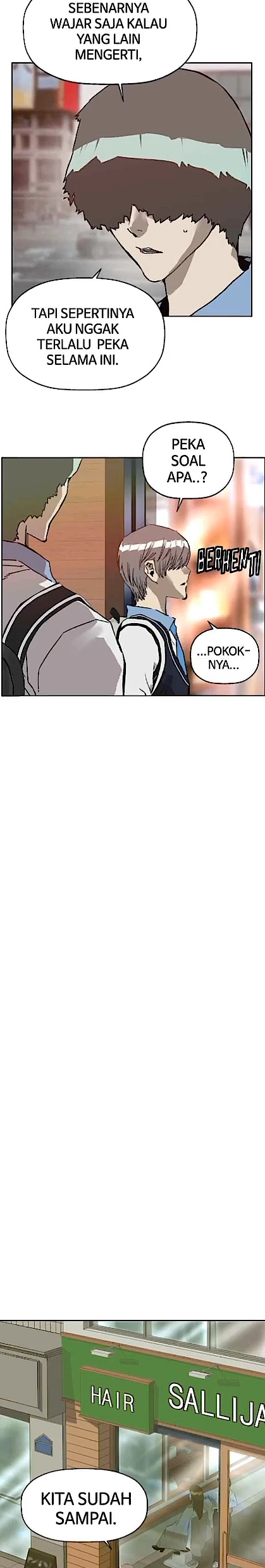 Weak Hero chapter 216 halaman 29