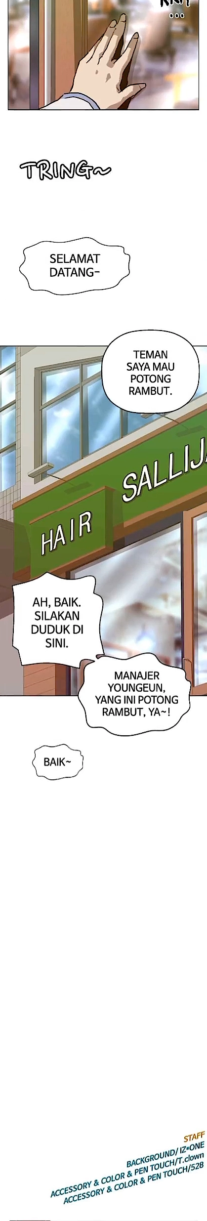 Weak Hero chapter 216 halaman 31