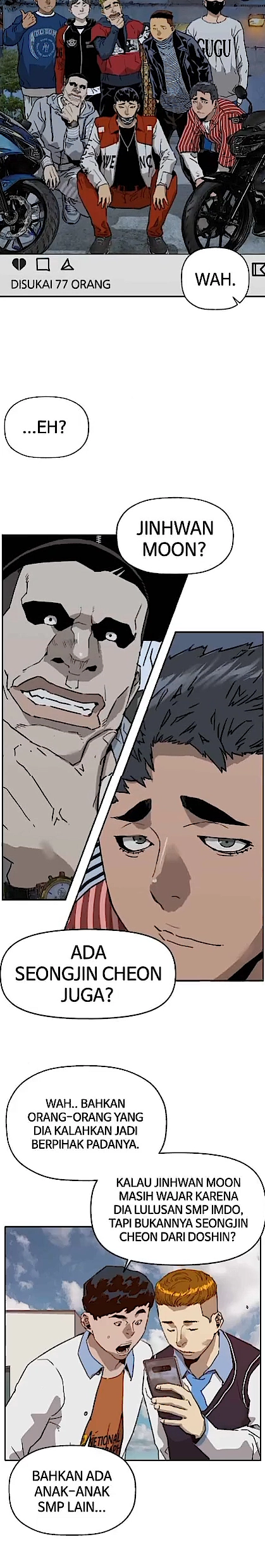 Weak Hero chapter 216 halaman 4