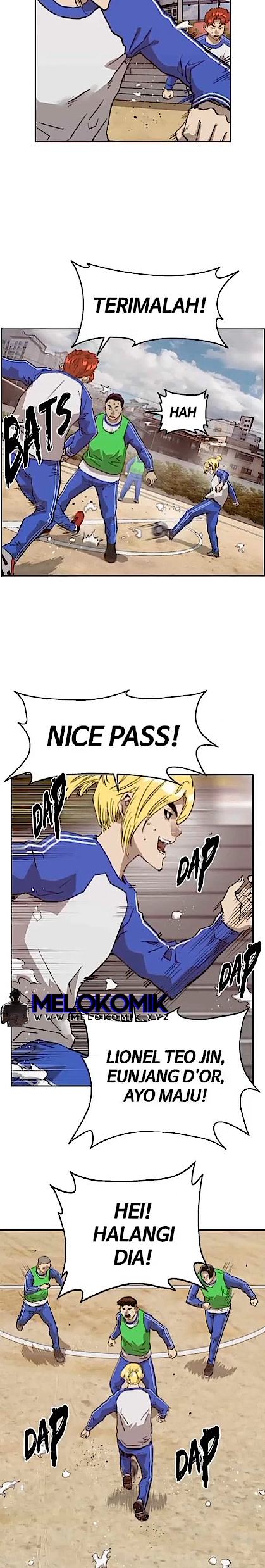 Weak Hero chapter 216 halaman 6
