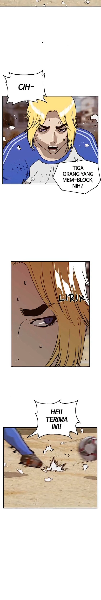 Weak Hero chapter 216 halaman 7