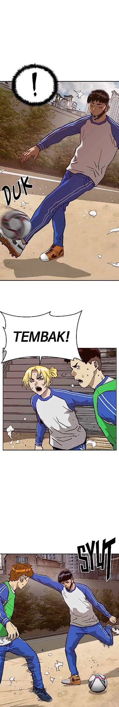 Weak Hero chapter 216 halaman 8