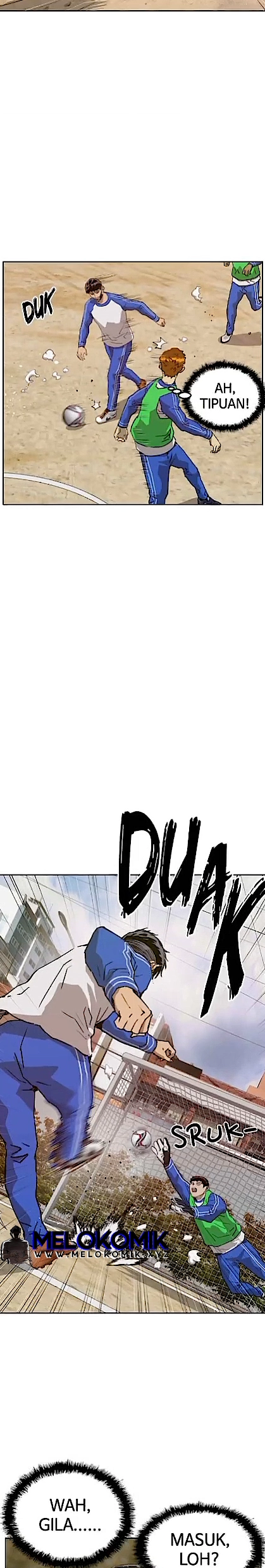Weak Hero chapter 216 halaman 9