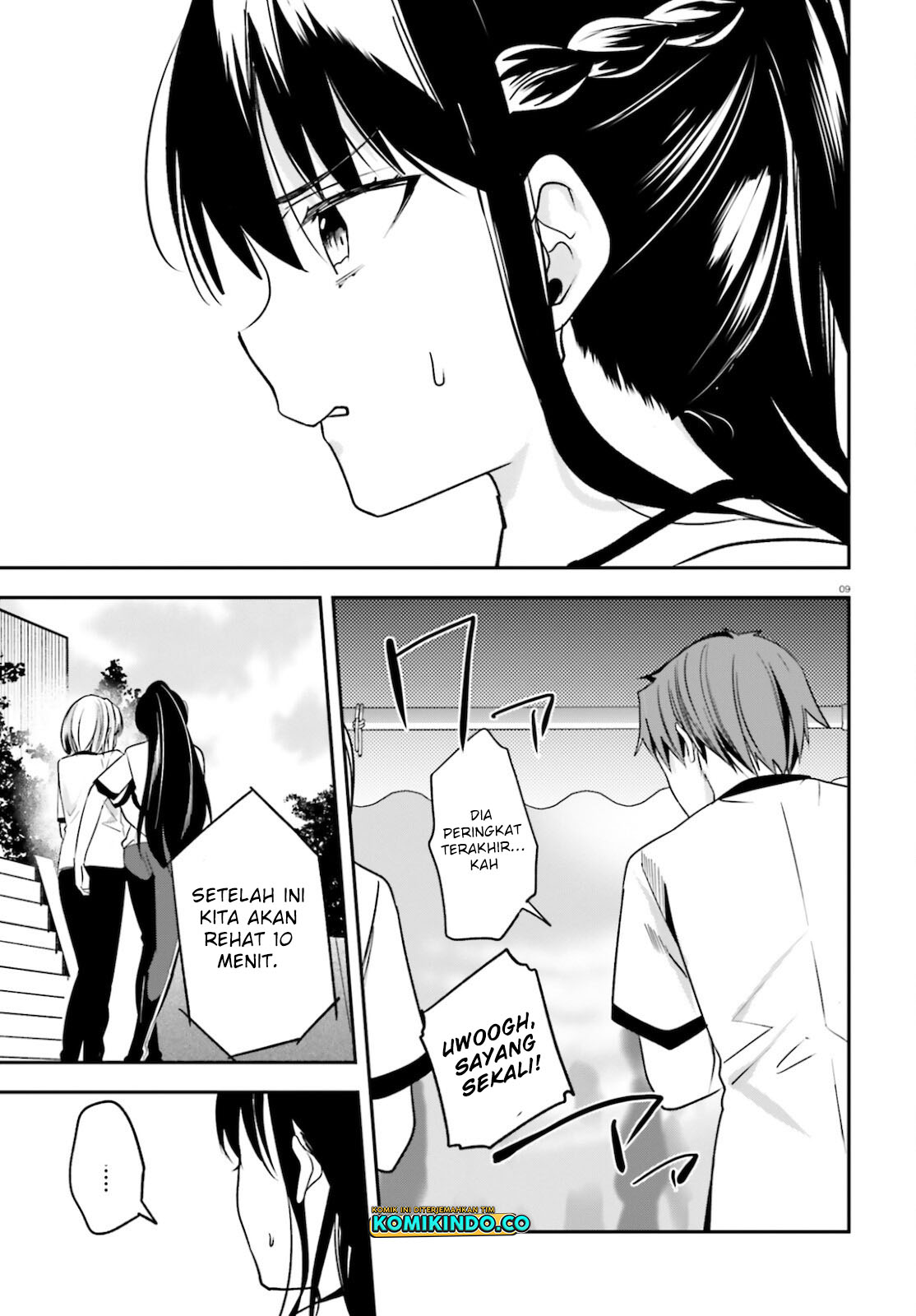 Youkoso Jitsuryoku Shijou Shugi no Kyoushitsu e chapter 67 halaman 10