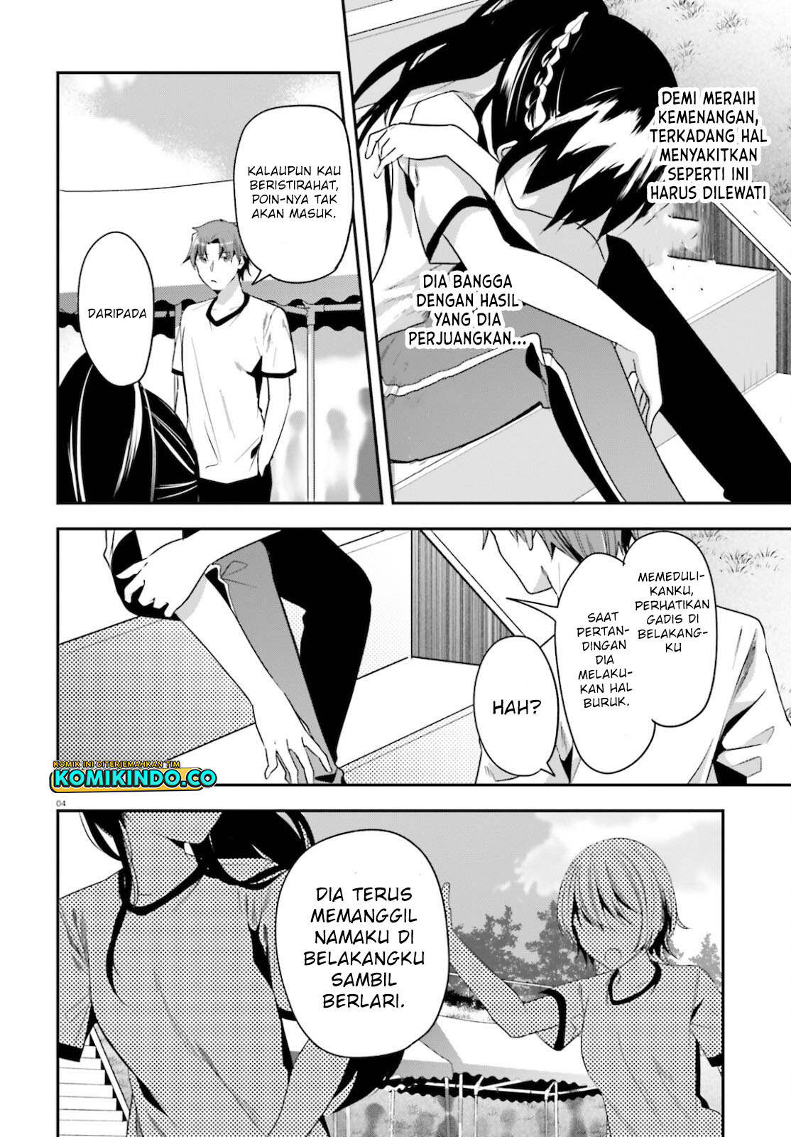 Youkoso Jitsuryoku Shijou Shugi no Kyoushitsu e chapter 67 halaman 5