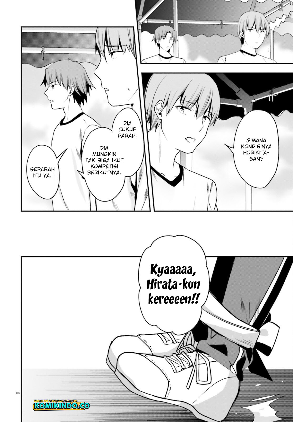 Youkoso Jitsuryoku Shijou Shugi no Kyoushitsu e chapter 67 halaman 7