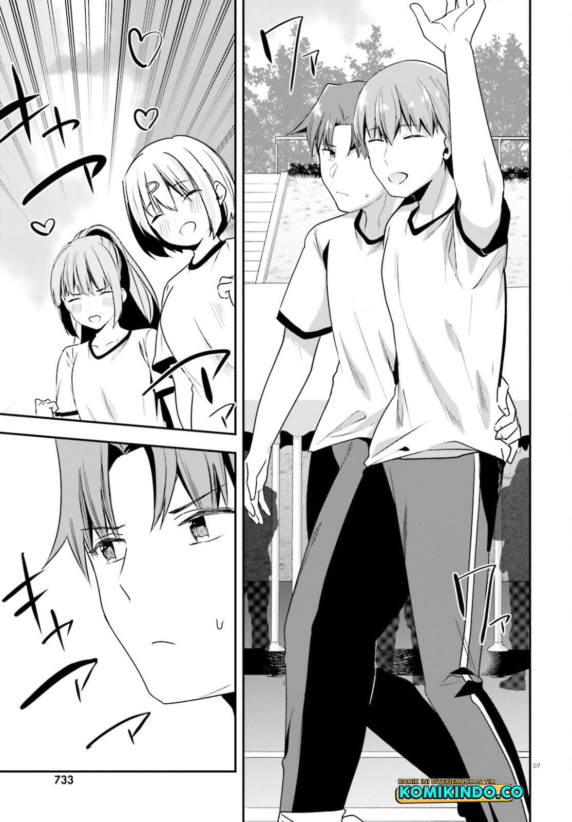 Youkoso Jitsuryoku Shijou Shugi no Kyoushitsu e chapter 67 halaman 8