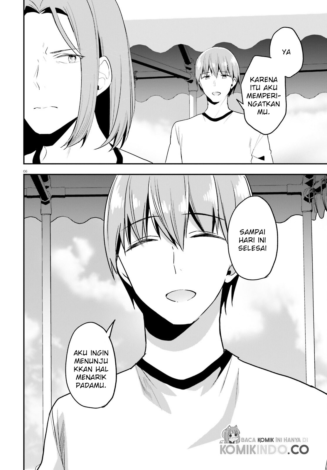 Youkoso Jitsuryoku Shijou Shugi no Kyoushitsu e chapter 71 halaman 7